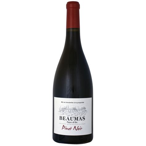 The best pinot noir taste has complex flavors that include cherry, raspberry, mushroom and forest floor, plus vanilla and baking spice when aged in french oak. BEAUMAS PINOT NOIR - CAVES LANGUEDOC ROUSSILLON / CLR ...