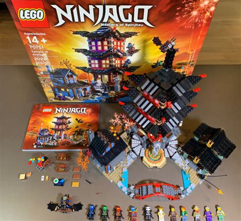 Lego Ninjago 70751 Temple Of Airjitzu Günstig Kaufen Ebay