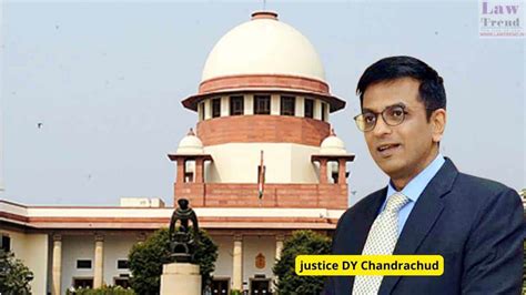Supreme Court Dismisses Plea Seeking To Restrain Justice Chandrachud