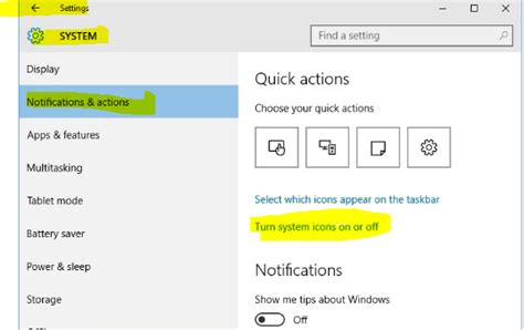 Battery Icon Taskbar Microsoft Community