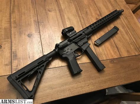 Armslist For Sale Ar 15 9mm
