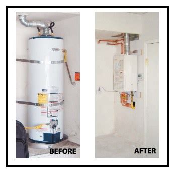 Tank water heaters are relatively easy to install, and installation typically only takes a few hours. Which is better: Tank or Tankless Water Heaters ...
