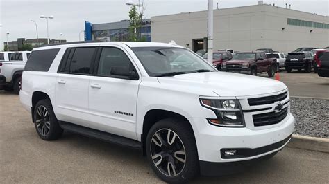 2020 Chevrolet Suburban Premier Rst Package Youtube