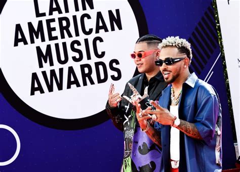 Bad Bunny Becky G Y Daddy Yankee Con Más Nominaciones En Los Latin