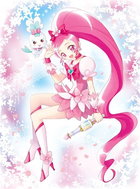 Heartcatch Precure Precure Pretty Cure Anime Magical Girl