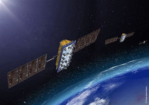 Leosat Corporate Broadband Constellation Sees Geo Satellite Operators