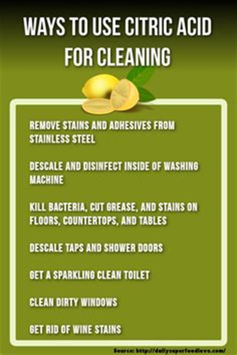 In a small bowl, add the baking soda and citric acid and then the water and essential oils. Citric acid has many household uses and can come in handy ...