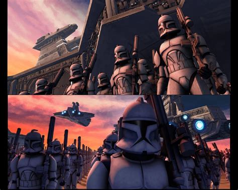 Star Wars The Clone Wars Wallpapers Top Free Star Wars The Clone