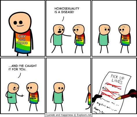 Funny Gay Comic