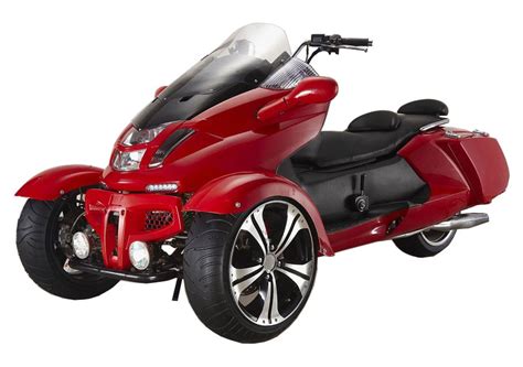 Its made to last a lifetime and can be used on multiple scooters. Trike scooter-Velimotor