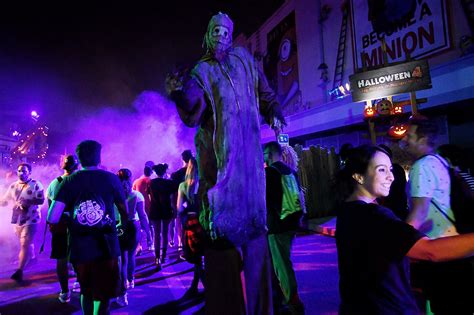 Halloween Horror Nights Officially Canceled At Universal Studios