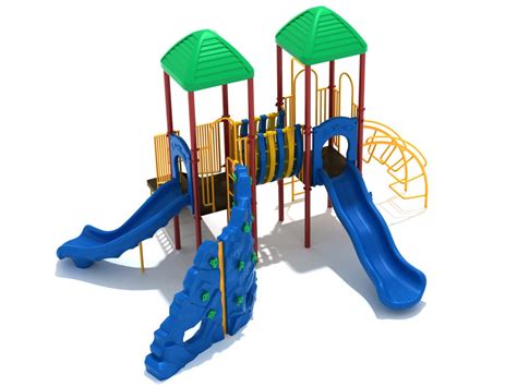 Peak District Playground System Commercial Playground Equipment Pro Playgrounds