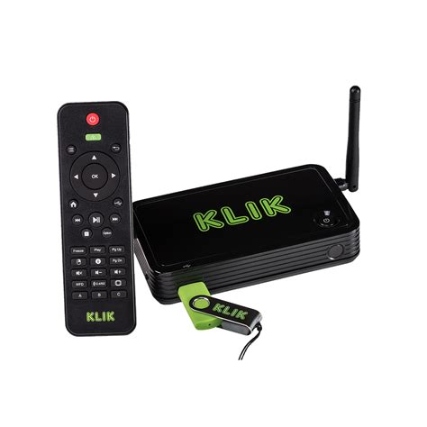 KLIK Boks PLUS Wireless Presenter