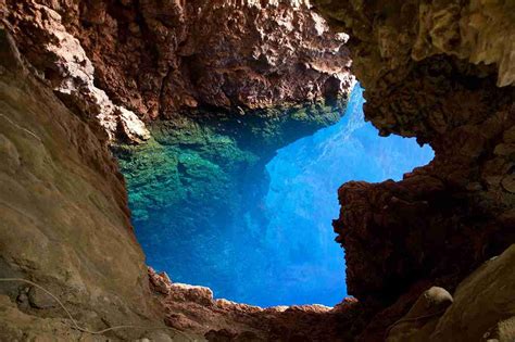 Chinhoyi Caves Recreational Park In Zimbabwe