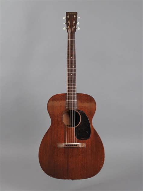 1951 Martin 00 17 Natural Guitarpoint