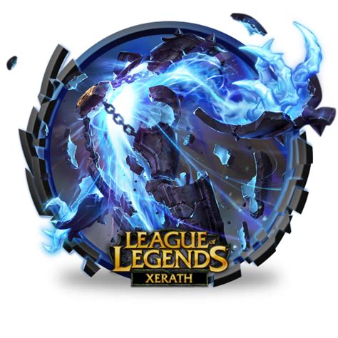Xerath Icon League Of Legends Iconset Fazie69