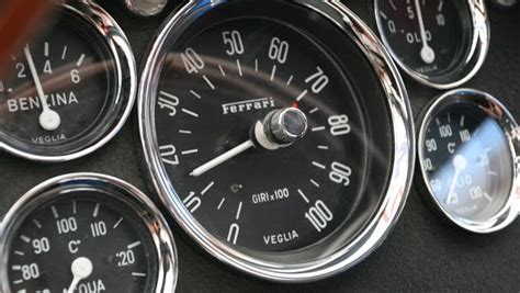 2015 chrysler 200 140 mph speedometer tachometer cluster gauges oem. Ferrari speedometer | Ferrari, Classic cars, Cars trucks