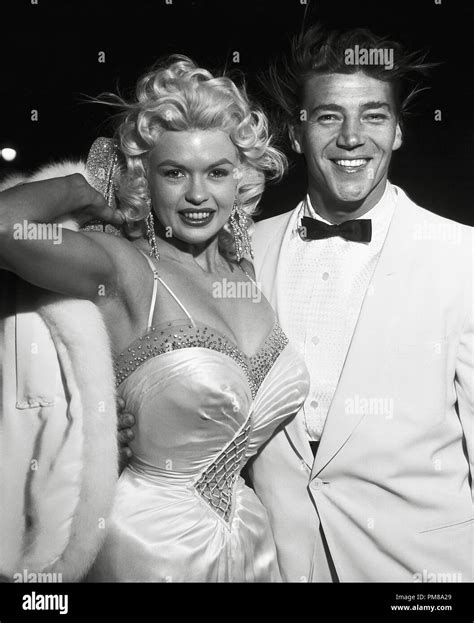 Studio Publicidad Todavía Jayne Mansfield Con Marido Mickey Hargitay