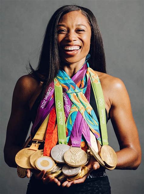 allyson felix standing up for what you believe in
