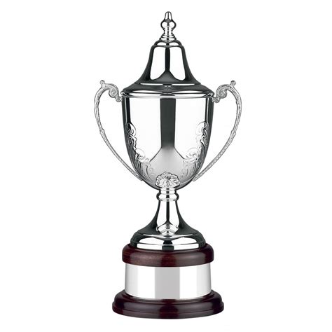 Silver Trophy With Lid L522 Awards Trophies Supplier