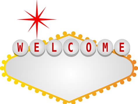 Welcome Backgrounds 3d Border And Frames White Yellow Templates