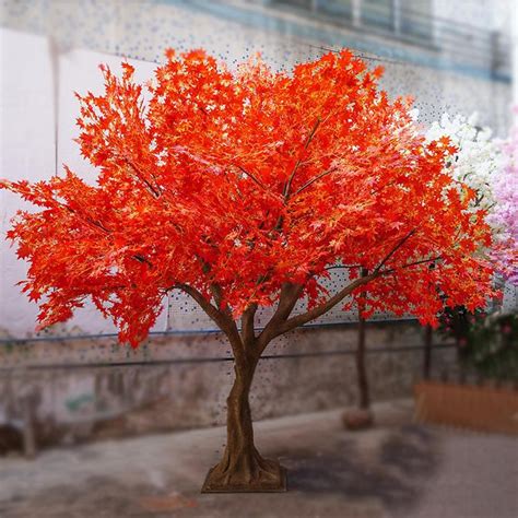 China Indoor Maple Artificial Tree Suppliers Manufacturers Factory