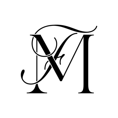 Monogram Mf Logo Ubicaciondepersonascdmxgobmx
