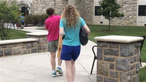 Freshmen Move In At Virginia Tech Wset