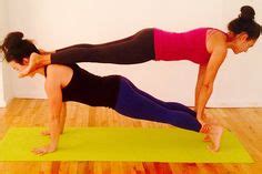 Here are 50 yoga poses for two people of any level to try with a friend or significant other! 59 best 2 person yoga poses images on Pinterest in 2018 | 2 person yoga poses, Cheer stunts and ...