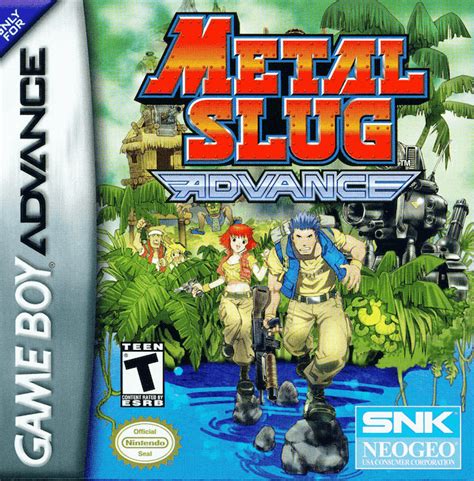 Buy Metal Slug Advance For Gba Retroplace