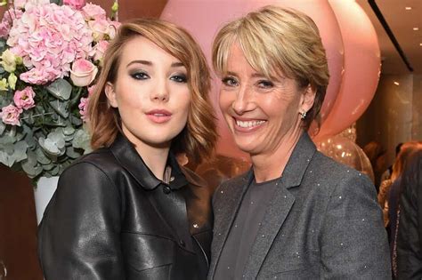 Emma Thompson And Teenager Daughter Gaia Party Together At Boodles