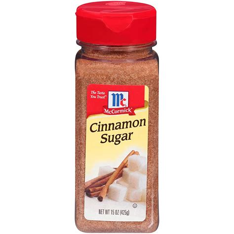 Super Deal Cinnamon Sugar 15 Ounce Pack Of 1