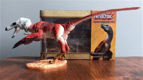 Beasts Of The Mesozoic Raptor Series Alpha Velociraptor Osmolskae Youtube