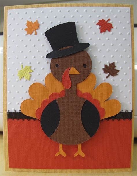Cards By Cricut Turkey Card