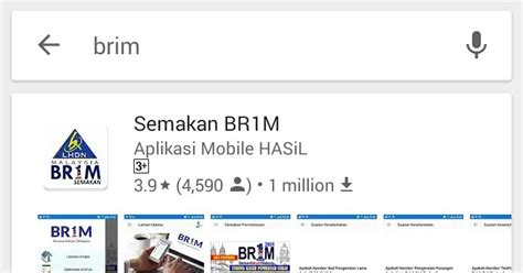 Saya baru cek online tapi blm ada tanda2 duit masuk. Brim Dah Lulus Tapi Duit Tak Masuk - Contoh Tin