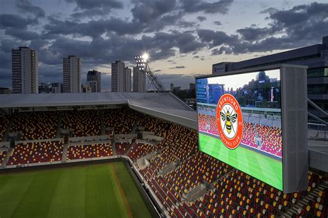 Bees player is the official channel of your club. AFL Architects | Brentford Community Stadium
