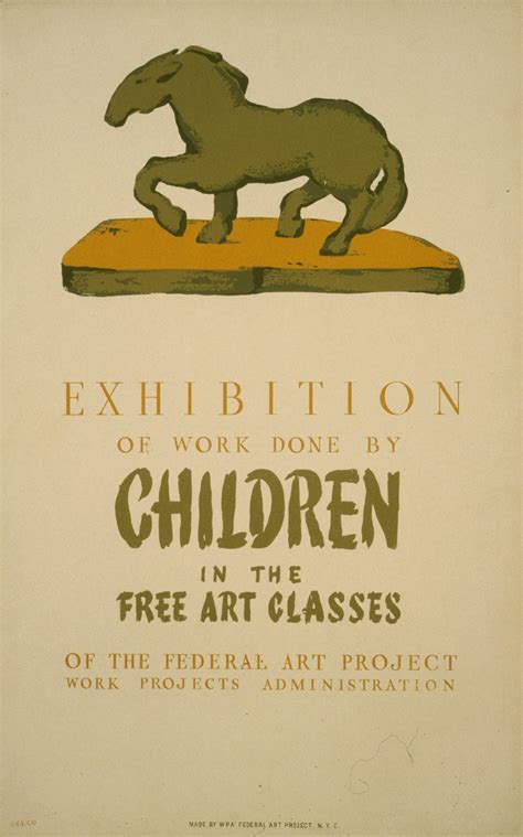 Vintage Kids Art Poster Free Stock Photo Public Domain Pictures
