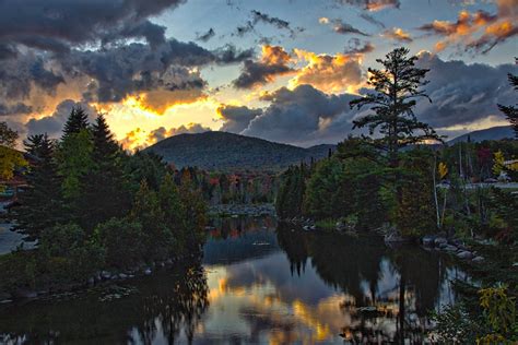 Lake Placid New York ~ Adirondack Mountains ~ Historical Flickr