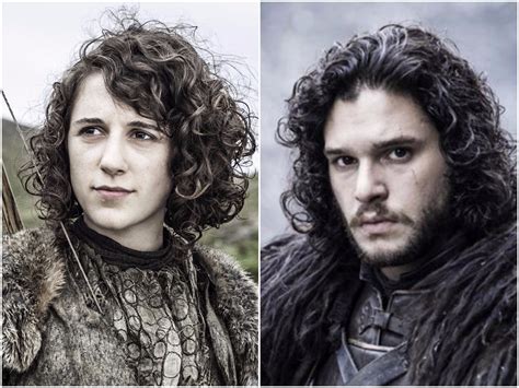 Jon snow added a new photo to the album: Game of Thrones season 6: Are Meera and Jon Snow related ...