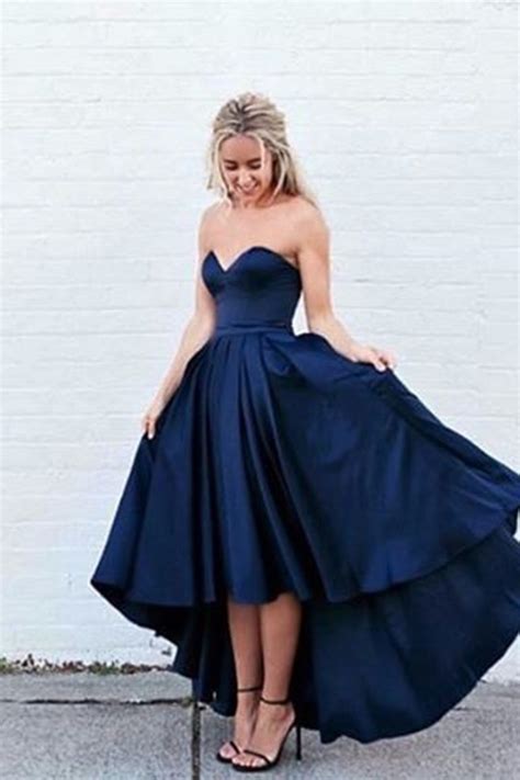 Best 25 High Low Prom Dresses Ideas On Pinterest Strapless Prom Dresses High Low Dresses And