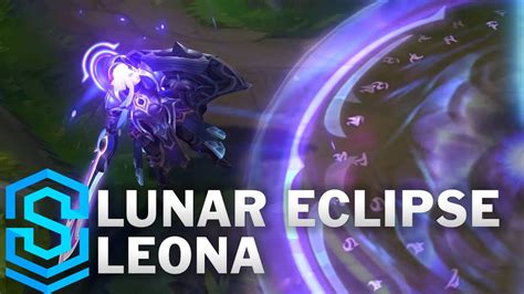 Lunar Eclipse Leona Skin Spotlight League Of Legends Youtube
