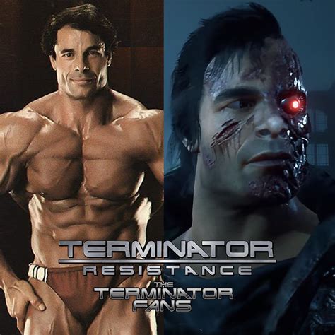 Franco Columbu Is Back As The T 800 The Terminator Fans Facebook