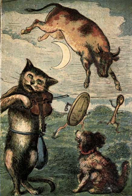 Hey diddle diddle (also hi diddle diddle, the cat and the fiddle, or the cow jumped over the moon) is an english nursery rhyme. The Cat and the Fiddle - Short Kid Stories
