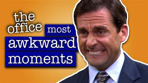 Most Awkward Moments The Office Us Youtube