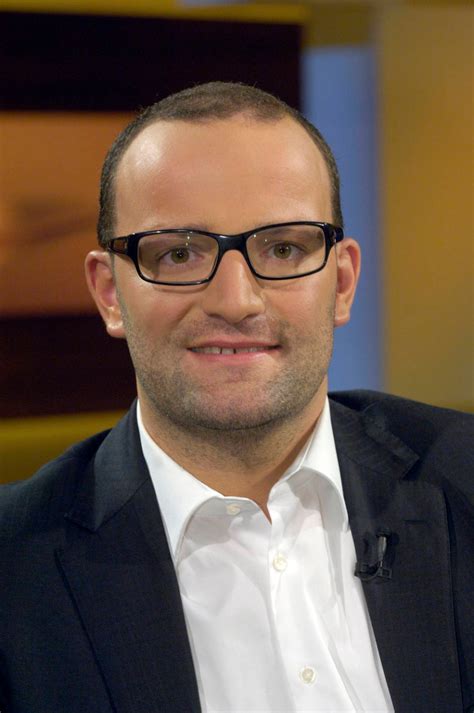 At school, jens spahn said he aimed to become chancellor one day. Jens Spahn (CDU), 33