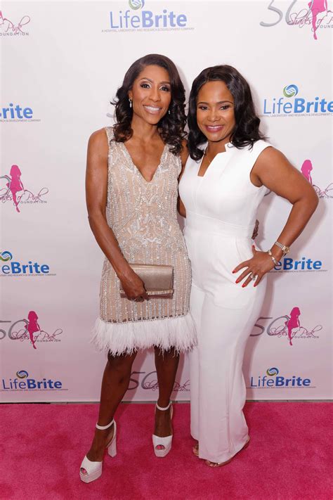 Dr. Jackie's Glamorous All-White "50 Shades of Pink" Gala & Fashion