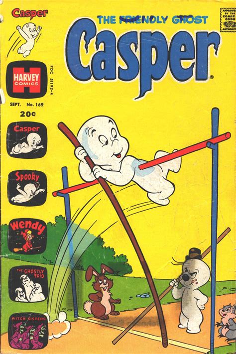 The Friendly Ghost Casper Vol 1 169 Harvey Comics Database Wiki Fandom