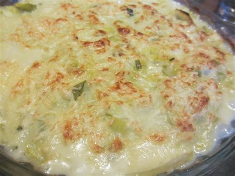 Gratin poireaux et pommes de terre