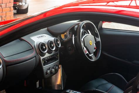 Ferrari F430 Red Coupe 6 Richmonds Classic And Prestige Cars