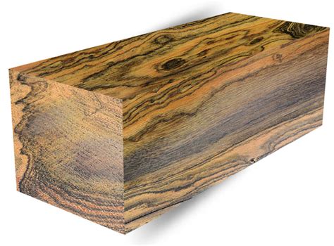 Bocote Exotic Wood Blanks And Turning Wood Bell Forest Products